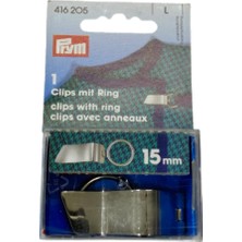 Prym Halkalı Klips 15 mm 416205