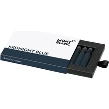 Montblanc Dolma Kalem Kartuşu Midnight Blue 128199