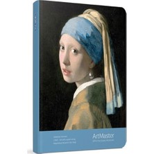 Gıpta Art Master Dikişli Sert Kapak Defter A5 120 Yaprak Çizgili