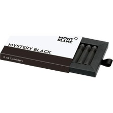 Montblanc Dolma Kalem Kartuşu Mystery Black 128197