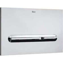 Roca Pl5.a Dual Gömme Rezervuar Kapak Krom A890199001