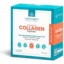 Naturagen Collagen 7'Li Saşe - Beauty Assıst Şeftali Aromalı