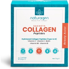 Naturagen Collagen 7'Li Saşe - Beauty Assıst Şeftali Aromalı