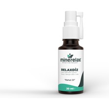 Minerelax Relaxdiz Bitki Ekstreleri Içeren Sprey Takviye Edici Gıda 20 ml