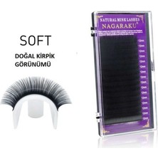Nagaraku Ipek Kirpik C Kıvrım 0,10 Kalınlık - 11MM Uzunluk