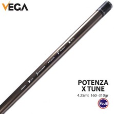 Vega Potenza X-Tune 4,25 mt 160-310 gr Atarlı 3 Parça Surf Olta Kamışı  Olta Kamış