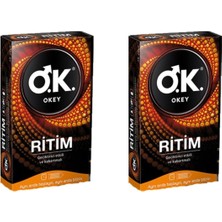 Okey Prezervatif Ritim 10 Lu