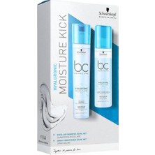 Bc Hyaluronic Moist Kick Set Micellar Shamp.250ml+Cond.200ml