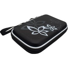 Keepro Harici Harddisk Çantası 2.5" Çiçek Desenli HDD Taşıma Kılıfı