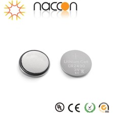 Naccon 100 Adet Naccon CR2430 3V Lithium Para Pil