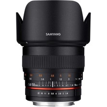 Samyang 50 mm F1.4 Lens Pentax Uyumlu