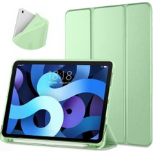 MobaxAksesuar Apple iPad Air 5 Air 4 10.9" Kılıf TPU Kalem Bölmeli A2072 A2316 A2324 A2325 A2588 A2589 A2591