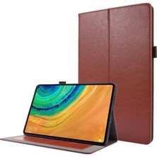 ZSZH Huawei Onur V6 / Matepad 10.4 Inç Deri Kılıf (Yurt Dışından)