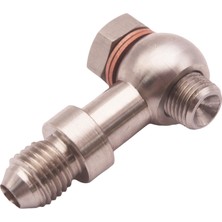 Homyl M10X1.0 4AN Turbo Çelik Yağ Besleme Banjo Bolt Kiti 1.5mm Restriktör (Yurt Dışından)