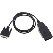 Sharplace DB15 15PIN Ila 16 Pin Obd Iı Araba Otomatik Teşhis Adaptörü Dönüştürücü Kablosu (Yurt Dışından)