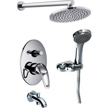 Gpd Tam Ankastre Duş Seti Adrio