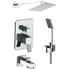 Gpd Tam Ankastre Duş Seti Tulio