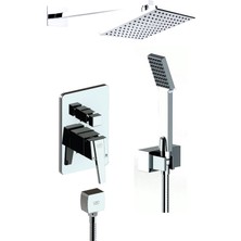 Gpd Ankastre Kabin Duş Seti Ritmo