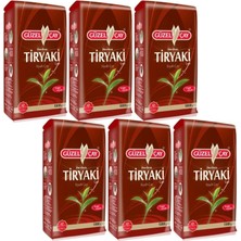 Güzel Çay Herdem Tiryaki Siyah Dökme Çay 6 x 1 kg