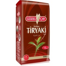 Güzel Çay Herdem Tiryaki Siyah Dökme Çay 6 x 1 kg