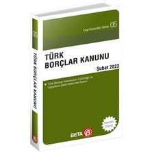 Türk Borçlar Kanunu (Ağustos 2021)