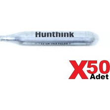 Hunthınk 12 Gram Co2 Havalı Tüpü - 50 Adet