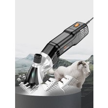 Rebellisch Germany Crop Clear Series 4200W Devir Ayarlı Metal Şanzıman Profesyonel Koyun Keçi Kırpma Makinesi