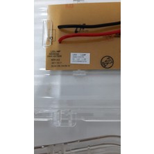 Samsung Buzdolabı LED Kartı ve Kapak Parçası  DA92-00207B DA63-06412A -DA41-00780B