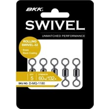 Bkk Rolling Swivel-32 Fırdöndü