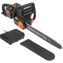 Worx WG385E 40VOLT 4.0AH Li-Ion 40CM Profesyonel Şarjlı Kömürsüz Zincirli Testere