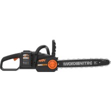 Worx WG385E 40VOLT 4.0AH Li-Ion 40CM Profesyonel Şarjlı Kömürsüz Zincirli Testere