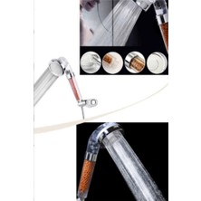 Sulook Su Tasarruflu ve Arıtmalı Duş Başlığı BYN9001