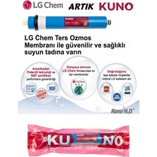 Sulook Membran Filtre TWRO-1812-80 Chem Ro Membran Filtresi