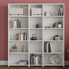 T Designo Tdesigno Oyku Kitaplık 130 cm