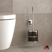 Tekno-tel Teknotel Vakumlu Paslanmaz Tuvalet Fırçası Krom DM096