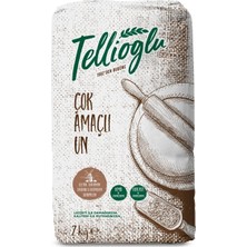 Tellioğlu Çok Amaçlı Un 2 kg Buğday Unu Özellikleri ile Mutfaklar İçin İdeal