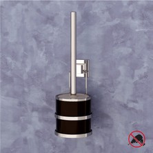 Tekno-tel Teknotel Paslanmaz Tuvalet Fırçası Krom EF096
