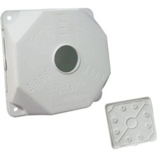 Rbox Wx8 Buat - Junction Box Taban Dahil Kamera Buatı