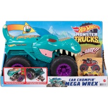 Bernam Monster Trucks Araba Yiyen Mega Wrex, Hot Wheels Monster Trucks