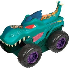 Bernam Monster Trucks Araba Yiyen Mega Wrex, Hot Wheels Monster Trucks