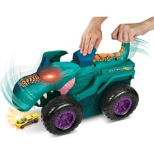 Bernam Monster Trucks Araba Yiyen Mega Wrex, Hot Wheels Monster Trucks