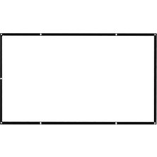 Prettyia 60-150 Inç Projeksiyon Ekranı, 16: 9/4: 3 Katlanabilir Anti-Projektör Ekranı 72 (159X90CM) 16: 9 (Yurt Dışından)