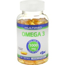 Multimed Omega 1000 Mg Balık Yağı 200 Softgel