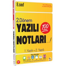 Tonguç Akademi 8. Sınıf Yazılı Notları 2. Dönem 1 ve 2. Yazılı