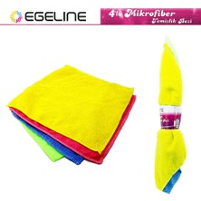 Egeline Mikrofiber Bez 4'lü