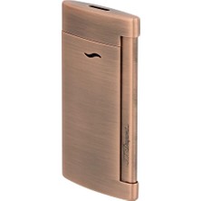 S.T. Dupont Slim 7 Brushed Copper Bakır Puro Çakmağı 27809