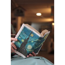 Kitap Kılıfı - Van Gogh Yıldızlı Gece