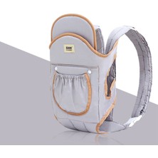 Sanlindou Ergonomik Bebek Bebek Taşıyıcıları Sling Ön Kucaklama Bel Dışkı Kanguru Bebek Wrap Carrier Bebek Seyahat 0 36 Ay | Sırt Çantaları Ve Taşıyıcılar (Gri) (Yurt Dışından)