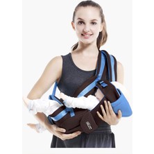 Sanlindou Ergonomik Bebek Taşıyıcı Bebek Kanguru Çocuk Kalça Koltuk Aracı Bebek Tutucu Sling Wrap Sırt Çantaları Bebek Seyahat Etkinlik Dişli Bebek Sling | Sırt Çantaları Ve Taşıyıcılar (Mavi)