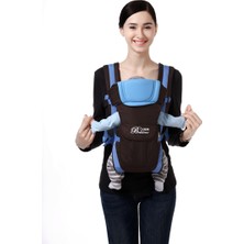 Sanlindou Ergonomik Bebek Taşıyıcı Bebek Kanguru Çocuk Kalça Koltuk Aracı Bebek Tutucu Sling Wrap Sırt Çantaları Bebek Seyahat Etkinlik Dişli Bebek Sling | Sırt Çantaları Ve Taşıyıcılar (Mavi)